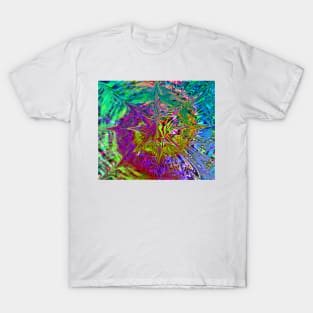 Abstract Digital Grunge Texture T-Shirt